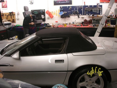 Chevrolet corvette cabrio - chevrolet,