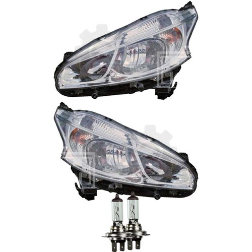 Set fari adatto per peugeot - di,