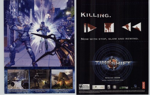 Timeshift xbox 360 - timeshift,