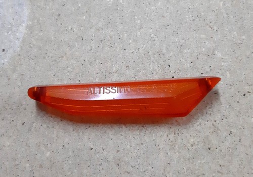 Plastica arancio altissimo - plastica,