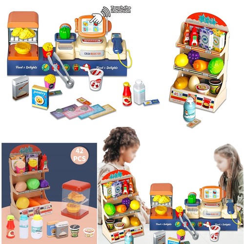 Supermercato giocattolo con - supermercato,