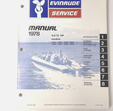 1978 Evinrude 9.9 15 HP