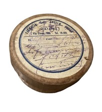 ? Scatola Farmacia Dott. Angelo Squeo Liberty Anni ‘40 Vintage Tin Box Chinino