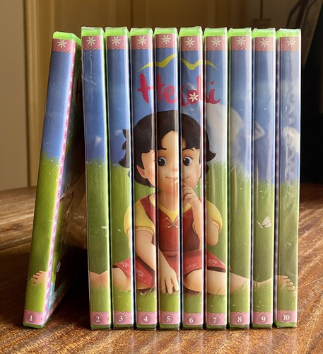 Dvd heidi 10 completa - dvd, 1/10
