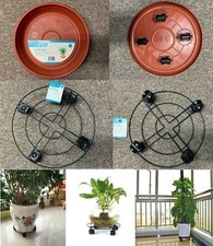 2 x Carrello base vassoio