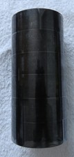 Nastro nero pvc 25mm x - nero,