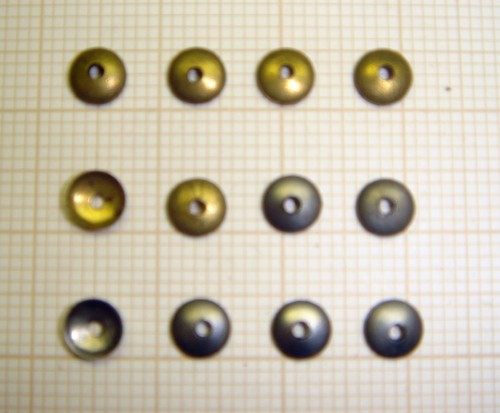 Très petites gouttes acier - 12,