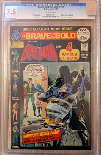 Vintage 1972 batman - 1972, brave