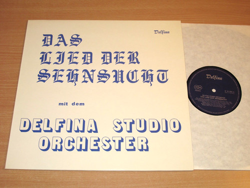 Delfina studio orchester - studio, lp