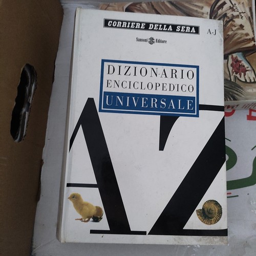 Dizionario enciclopedico - dizionario,