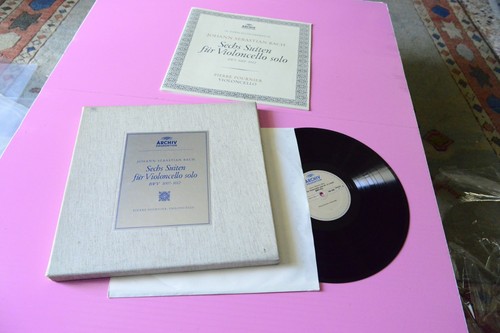 Bach fournier sechs - fournier, suiten