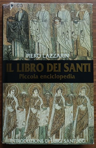 Libro dei santi - libro,