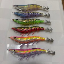 DUEL Easy Q Squid Jigs Egi Set