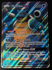 Blastoise GX SM189 Pokemon