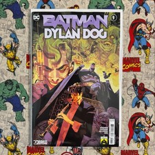 Batman / Dylan Dog #1 (of 3)