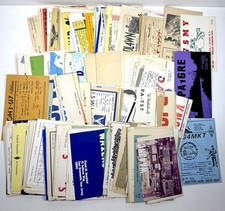 Lotto 300+ carte QSL