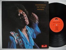 JIMI HENDRIX In The West LP
