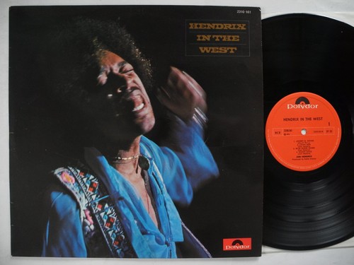 Jimi hendrix the west - jimi, lp