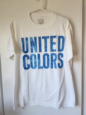 T-shirt vintage United Colors