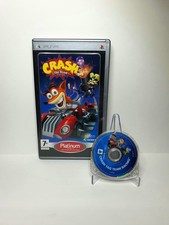 Crash Tag Team Racing PSP ITA • Completo • Errore Stampa Disco "Racnig" Testato
