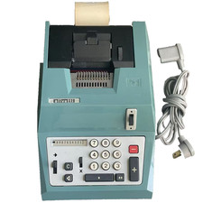 Vintage 60s Olivetti Summa