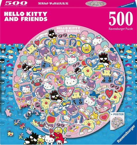 Nuovo ravensburger 500 pezzi - nuovo,