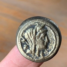 ANTICA MONETA RARA RUMENA ANTONINO PIO AV AUREO MONETA ROMANA 138-161 AD ANTICA