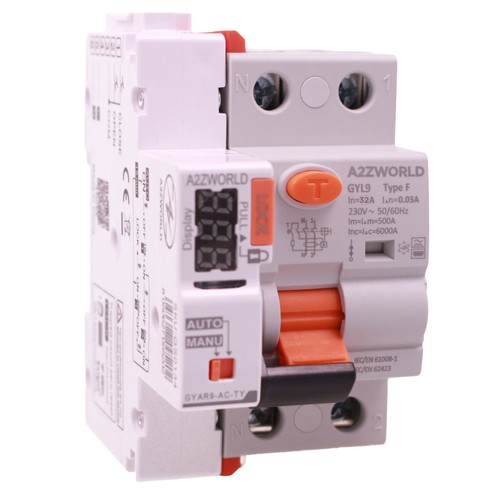 Rccb interruttore - rccb,