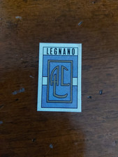 LEGNANO SCUDETTO SERIE C  -  CALCIATORI PANINI 1970/71  RECUPERATO (5200)