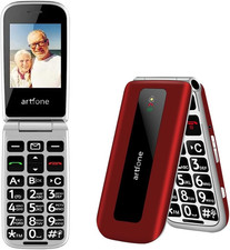 F20 Telefono Cellulare per Anziani丨Gsm Flip Telefoni Cellulari Con Tasti Grandi丨