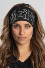 Fascia per capelli Bling LIVE