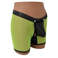 Pantaloni lunghi in rete