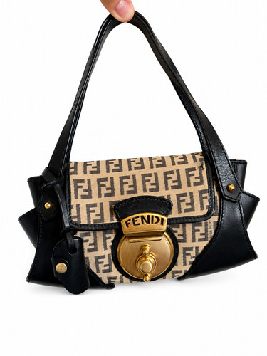 Borsa fendi vintage rara zucca - fendi,