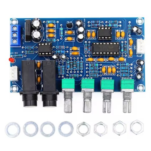 Scheda amplificatore microfono - scheda,
