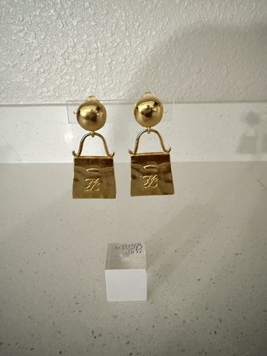 Orecchini clip karl - a,
