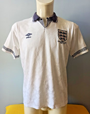 Shirt England World Cup Italy '90 Umbro Maglia Football vintage Trikot Maillot