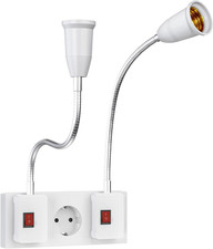 Portalampada Con Interruttore