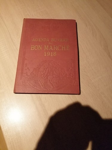 Agenda buvard bon - agenda, du