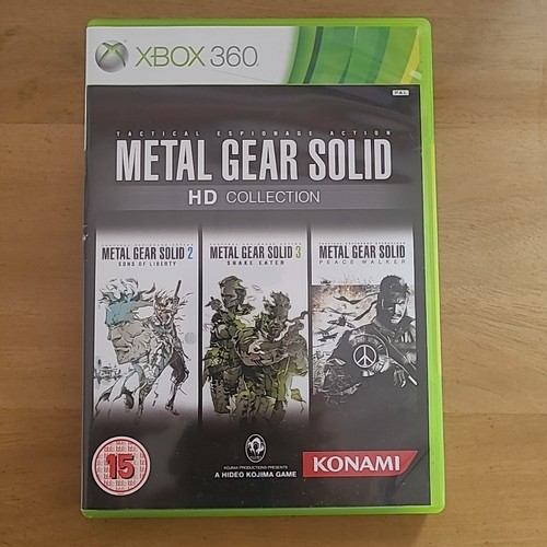 Metal gear solid collection - solid, hd
