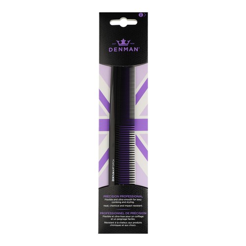 Denman combs dpc4 black large - black,