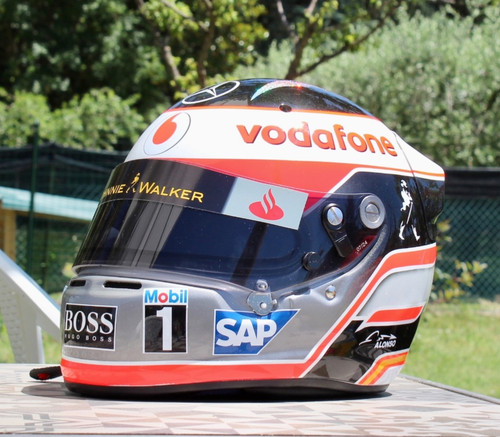 Casco alonso 2007 - casco,