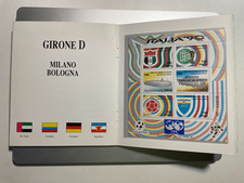 1990 Folder Libretto Italia