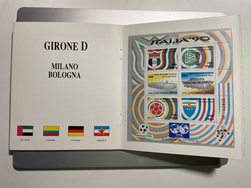1990 folder libretto italia - 1990,