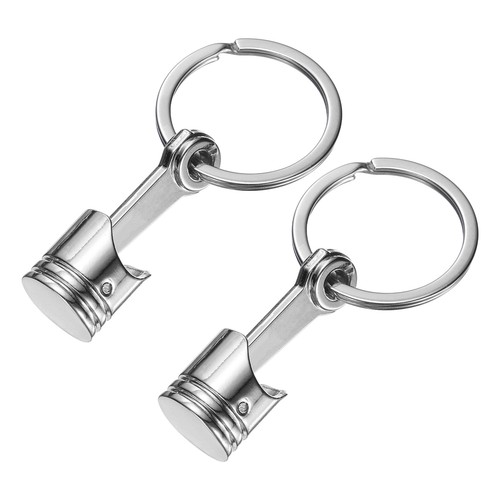 2pcs narrow piston keychain - narrow,