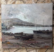 Quadro marina mergellina - -marina, di