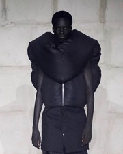 Gilet imbottito rick owens - imbottito,