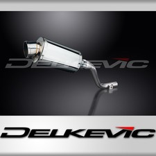 KIT SCARICO SILENZIATORE OVALE