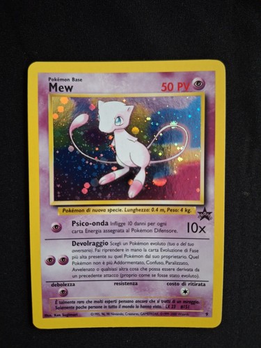 Pokemon mew holo - mew,