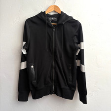 Felpa con cappuccio zip