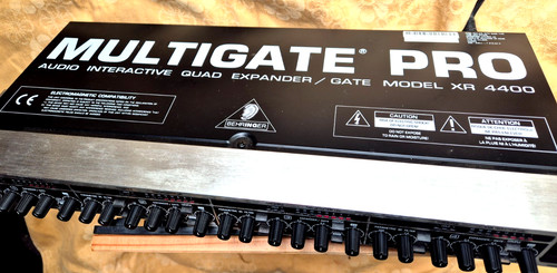 Behringer multigate pro - multigate, xr4400
